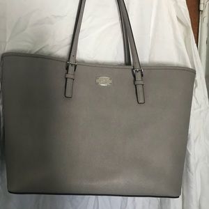 Mk Gray Large Tote